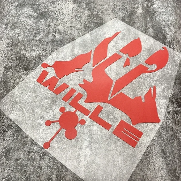 

Наклейки на двери для классического робота-аниме-персонажа WILLE: стикеры для гитары, автомобиля, окна, лобового стекла, кузова