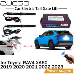 Electric Tail Gate Lift System Power Liftgate Kit Auto Automatic Tailgate Opener for Toyota RAV4 XA50 2019 2020 2021 2022 2023