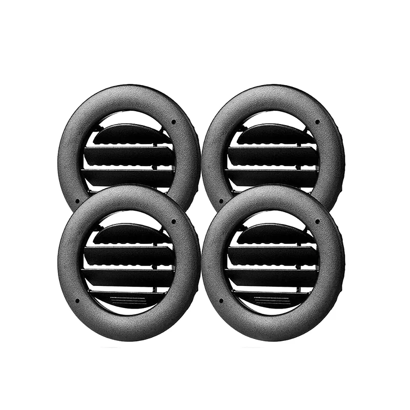 

4PCS ABS Air Vent Dust Cover Roof Ceiling Headliner A/C Heater Air Vent Grille For Ford Van E150 E250 E350 car accessories