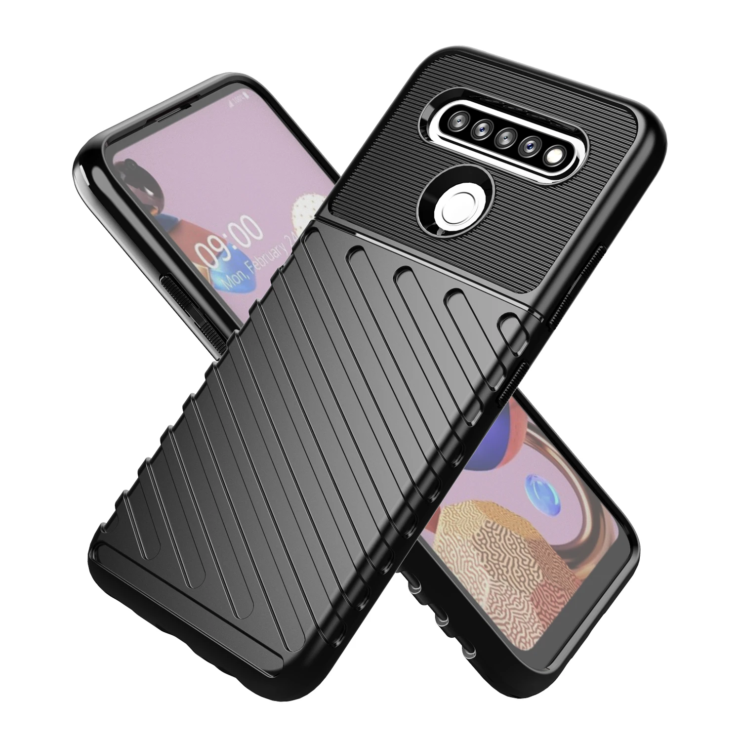 Luxury Case Cover Shockproof Silicone Phone Case For LG K41S/K51S