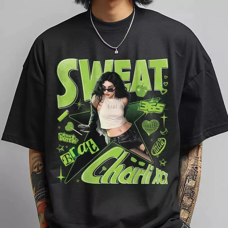 

Charli XCX Merch Party T Shirt
