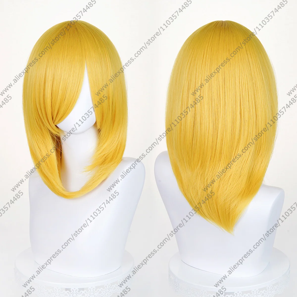 Women's Upgraded Basic Anime Cosplay Wig with Long Bangs
