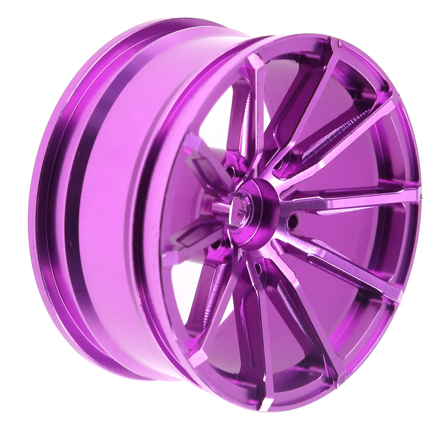 4 pçs cnc liga de alumínio aro da roda cubo do pneu rc peças atualização para 1/10 rc carro touring yokomo sakura d5 tamiya tt02 carro rc corrida