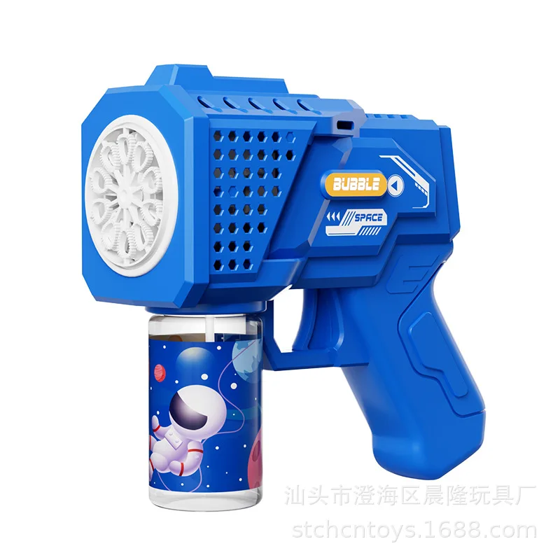 Machine à bulles Tiktok populaire, bâton automatique léger chinois Chic, nouveaux jouets Chenghai pour enfants, résistant à l'usure, résistant aux chutes