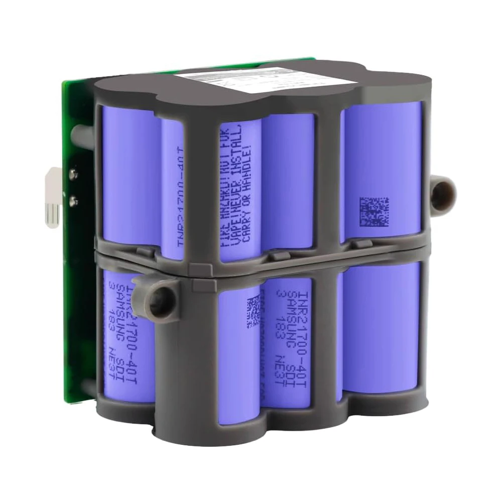 for Tineco Floor One S5 Pro 2, S5 Smart, S5 Steam robotic vacuum cleaner Replacement Battery 21.6V 6000mAh Lithium battery