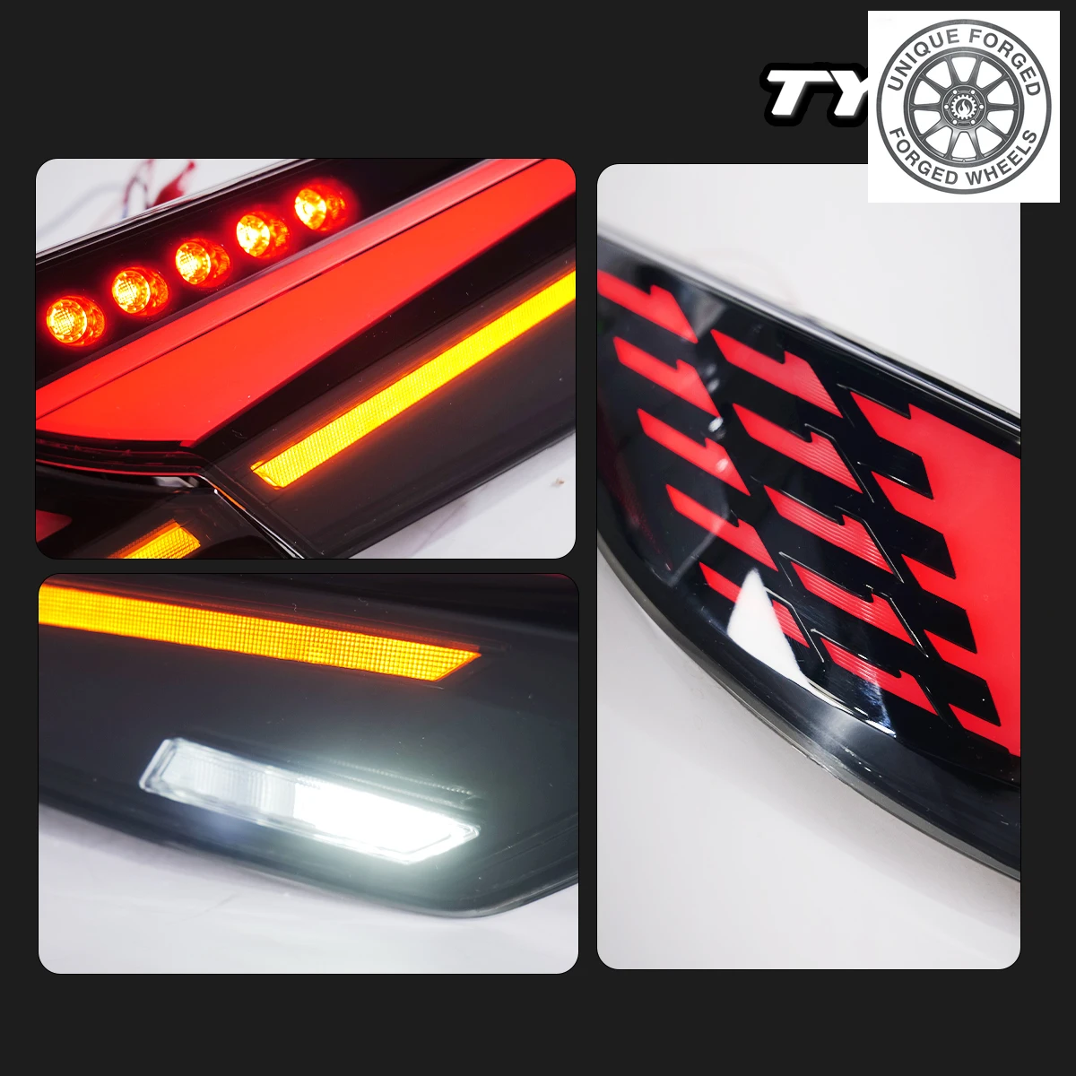 

BC Car For camry Taillight 2024-2026 Upgrade Modified to New DRL Dynamic Turn Signal LED Taillight Auto Accsori