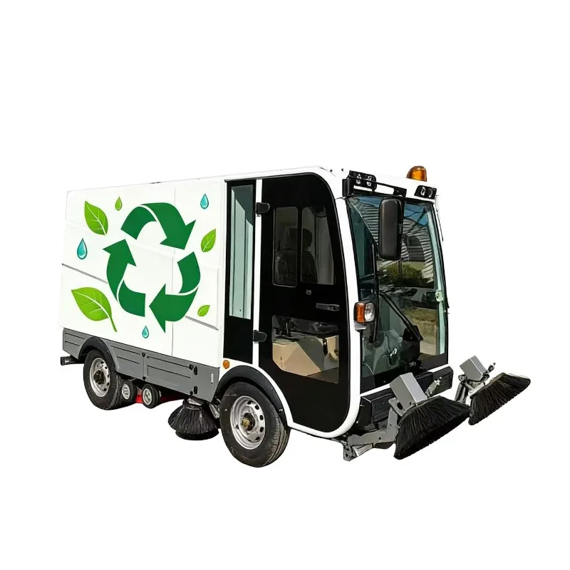 FOBRide On Electric Sweeper Street Sweeping Machine Industrial Floor Sweeper For Factory Warehouse Workshop Parking Lot Cleaning