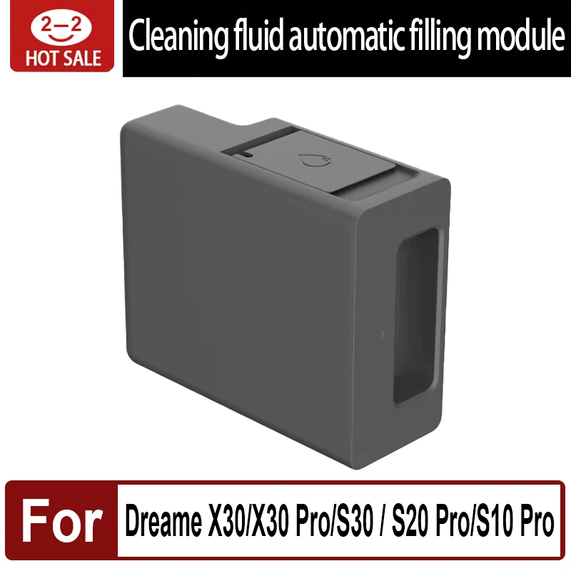 

For DreameX30/X30 Pro/S30/S20 Pro/S10 Pro Ultra Arm sweeping robot original automatic adding cleaning fluid module