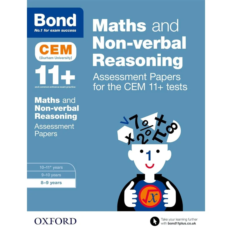 

BOND 11 CEM MATHS NVR В СБОРЕ PPRS 89 Bond 11 Oxford University Press 978019274285 Книга