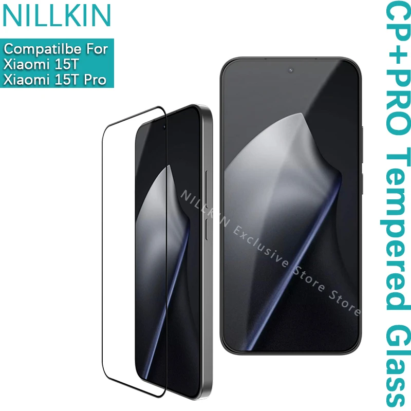 

Nillkin For Xiaomi 15T Pro/Mi 15 T Pro 15T CP+PRO Explosion proof high-definition tempered glass film screen protector film