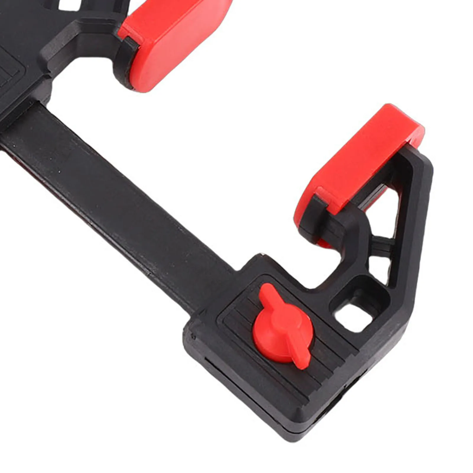 Stangenklemme, 6-Zoll-Auslöser, robuster F-Klemmverteiler mit 150 Pfund Lastbegrenzung für Holzbearbeitung, Zimmerei, Holzbearbeitung, Stangenklemme