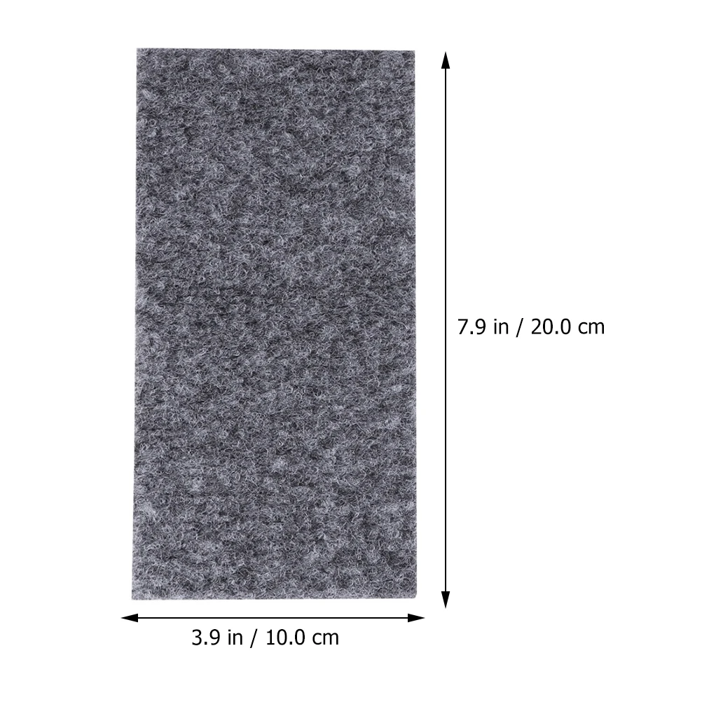 

4pcs Car Scratch Repair Cloth Nano Fabric Durable Lightweight Paint Tool Professional Practical Storage Portable Design