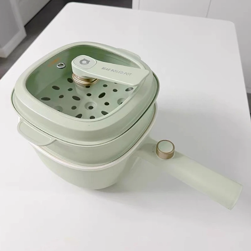 small Electric Cooker Household Integrated Multi-functional Pot Large Capacity Dormitory Small Electric Cooker Steamer