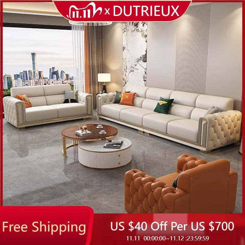 

Dining White Sofa Lounge Chairs Modern Sectional Sofas Lazy Living Room White Salas Y Sofas Muebles Economicos Home Furiture