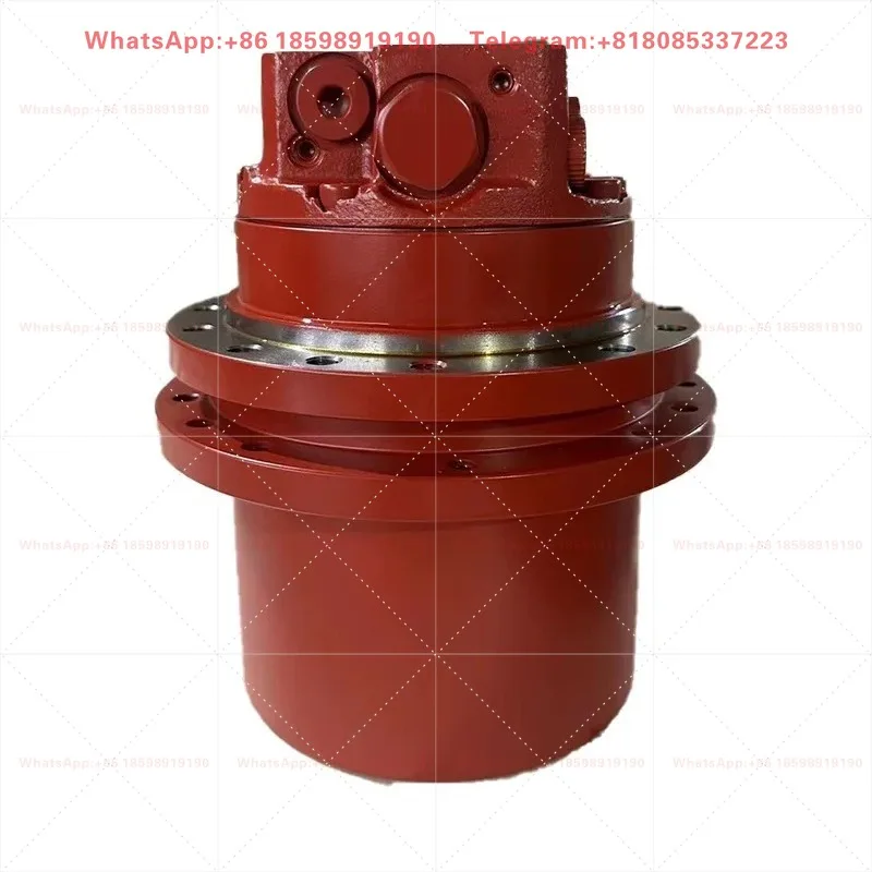 TM01 Travel Motor & Gearbox Assembly Final Drive Replacement Parts Compatible With Mini Crawler Excavator Construction Machinery