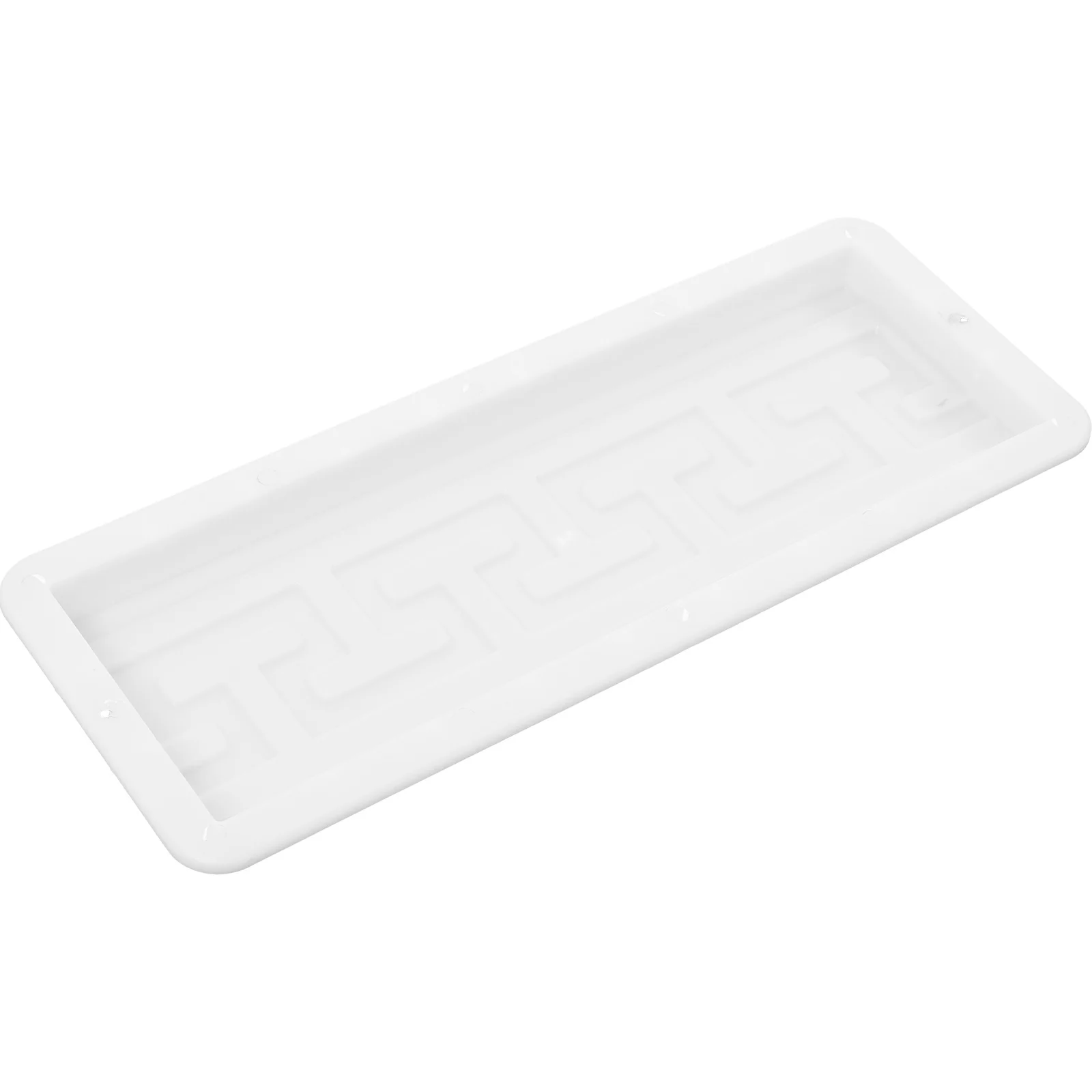 

Reusable Plastic Brick Mold for Chinese Style Courtyard Garden Pavement Easy DIY Concrete Paver Path Maker Mold