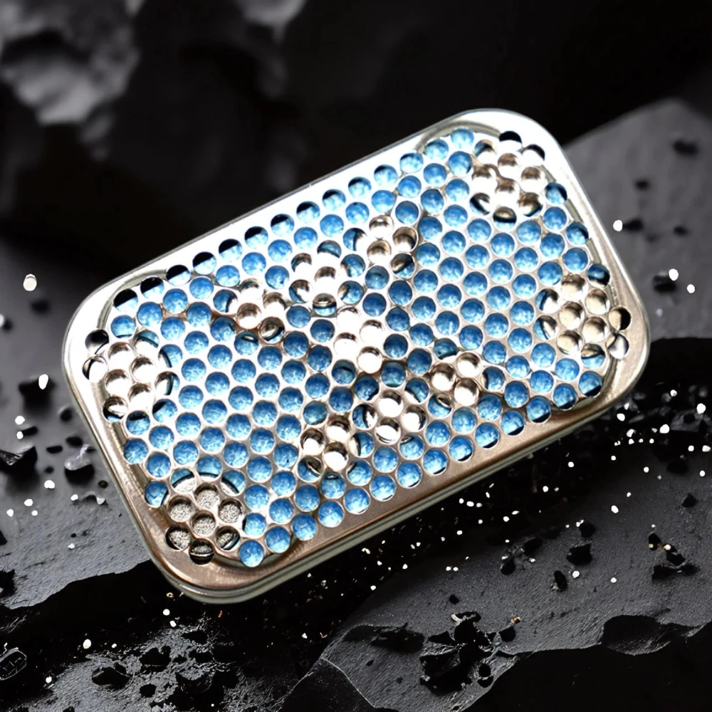 Super ∞ Unlimited Pushing Slider Titanium Hollow-out Fidget Slider Stress Relief Toy Anxiety Relief Gadgets