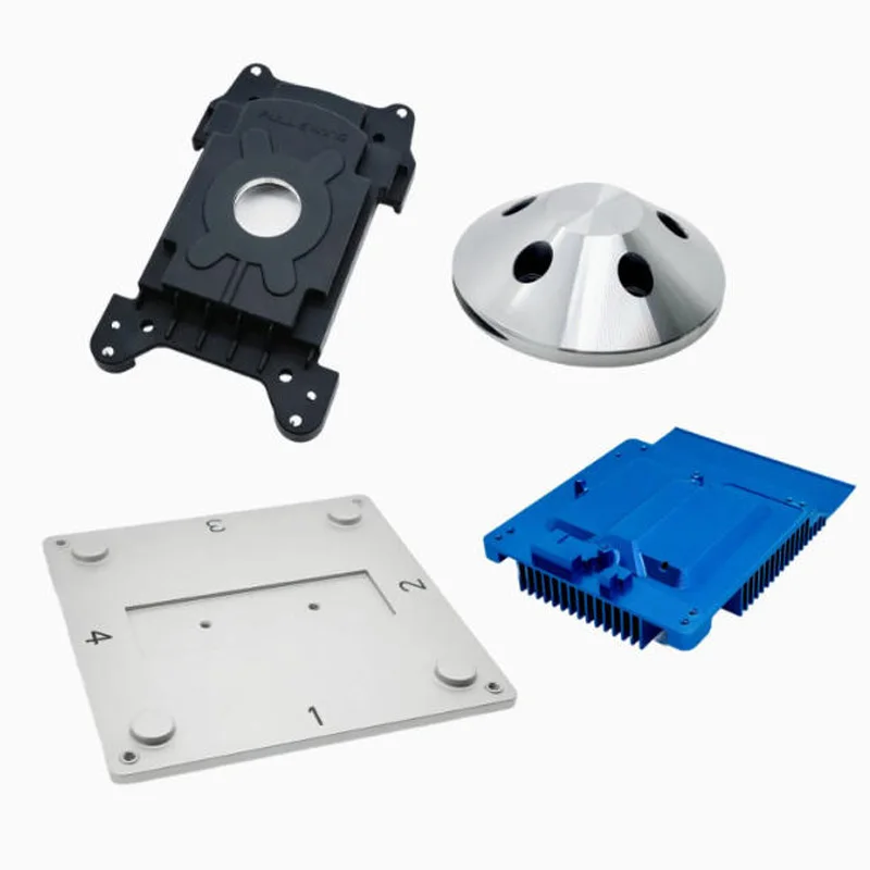 Prototype High Precision Metal Fabrication Service CNC Machining for Optical Parts Industrial Camera Housing