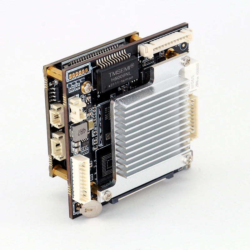 4MP 60fps IMX664 IP Camera Module CCTV Camera PCB Board Hi3519DV500 SDK BT1120 High-Definition Multimedia Interface SIP-K664K5B