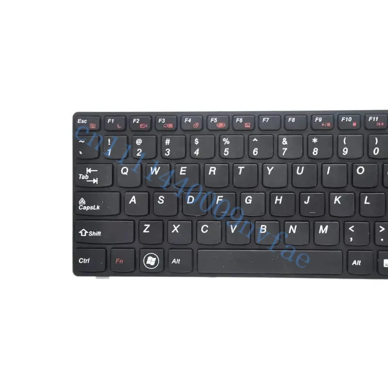 Replacement Keyboard Compatible for Lenovo Ideapad G580 G580A G585 G585A V580 V585 Z580 Z580A Z585 Z585A Series US 0.3