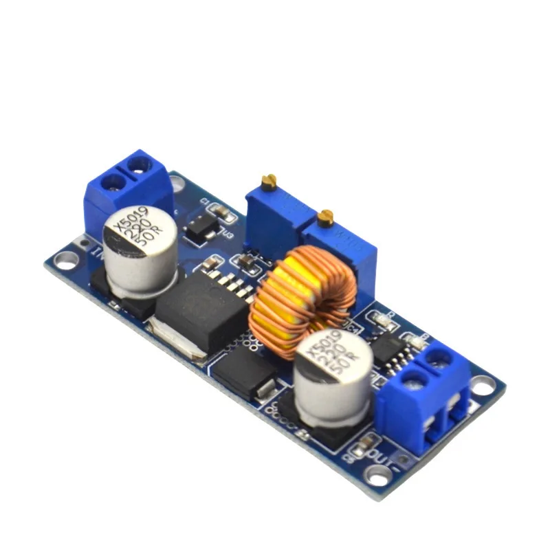 5A 75W DC-DC Abwärtswandler-Modul CC CV Lithium-Batterie-Ladegerät Hochleistungs-LED-Treiberplatine 4-38V auf 1,25-36V – Detail 1