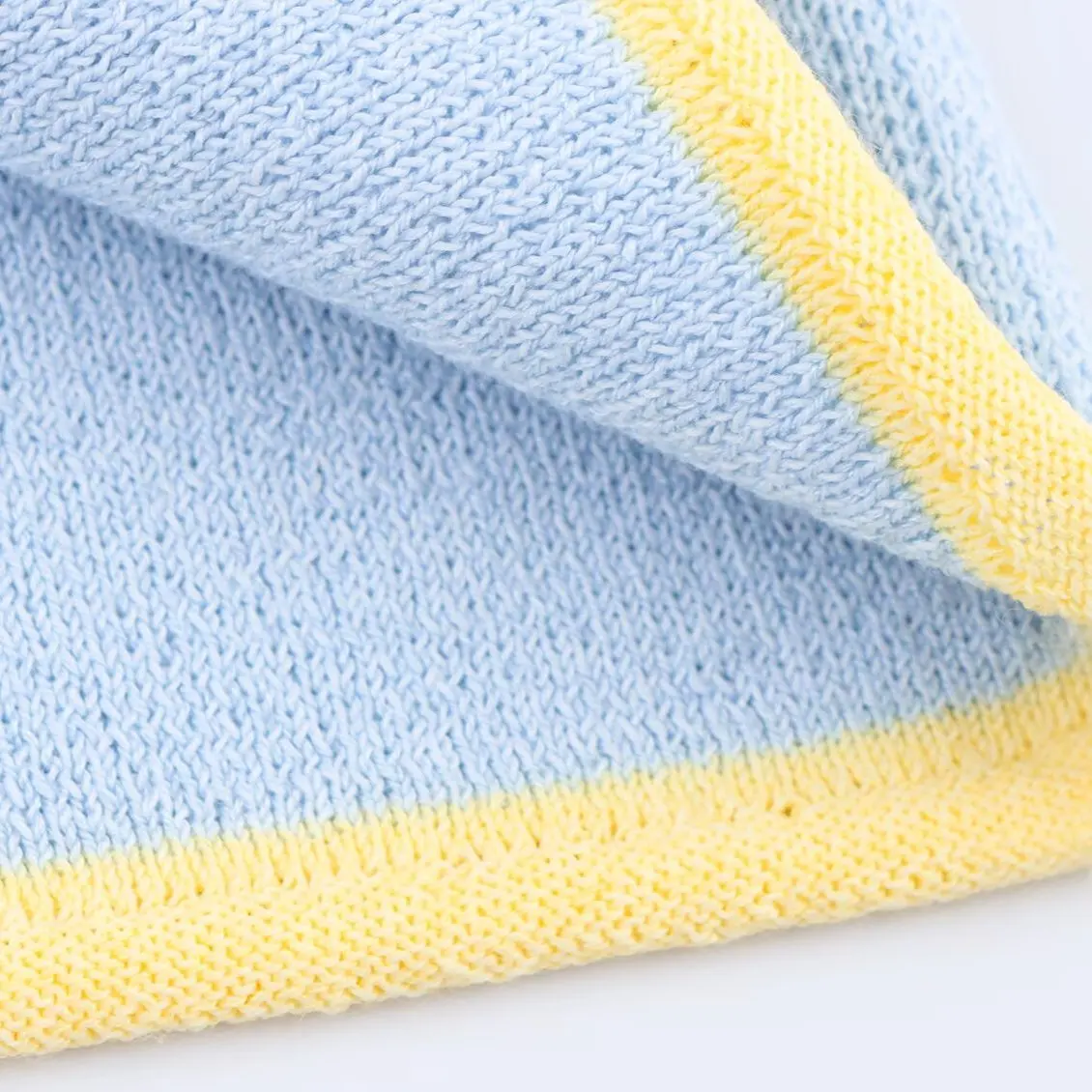 Nine Zar 여성용 패치 워크 컬러 Blo 니트웨어 Svel 탑 베스트 5802030 레이어드 디자인 라운드 Ne 싱글 버튼 클로저