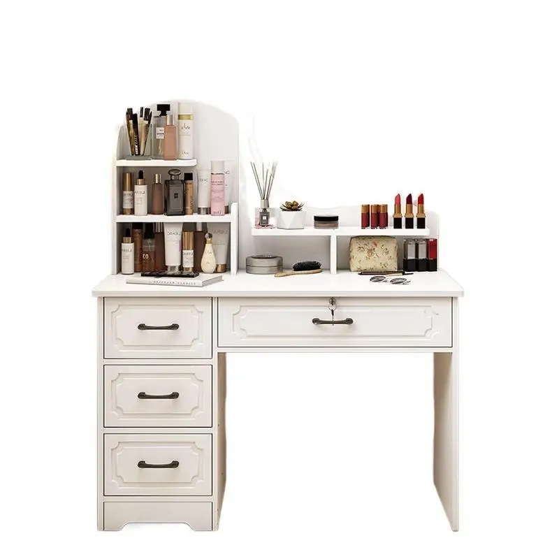 

celebrity makeup table E****mical simple makeup table Small apartment Modern European light luxury dressing cabinet