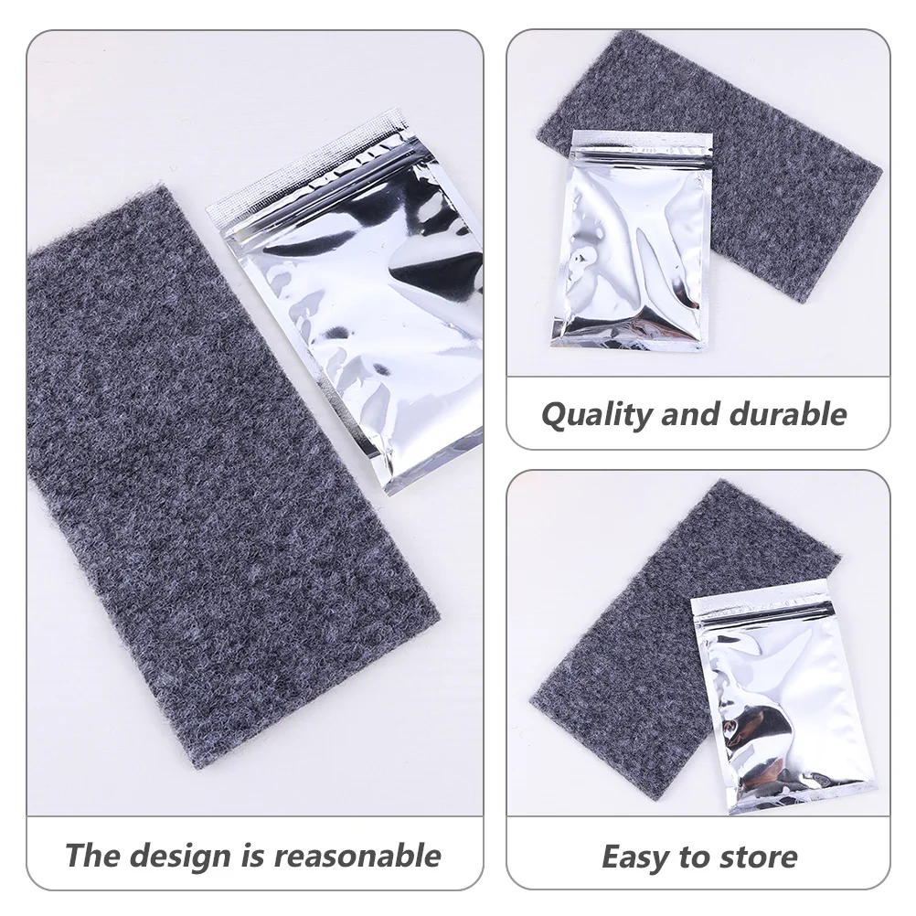 4 قطع قماش مفيد لإصلاح الخدوش مصنوع بحرفية ممتازة وملمس جيد ومتانة وقت طويل للسيارات