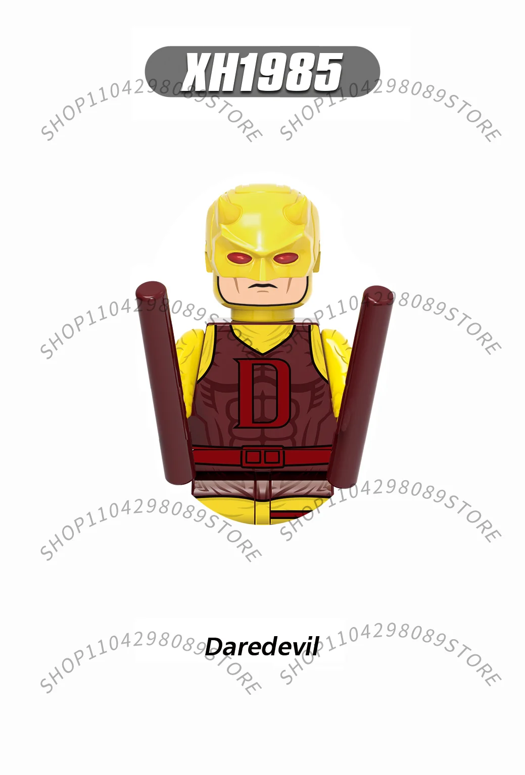 Marvel Bouwstenen Mini klassieke figuren Kindercadeau voor een feestje Steenspeelgoed Daredevil Venom Doctor Doom