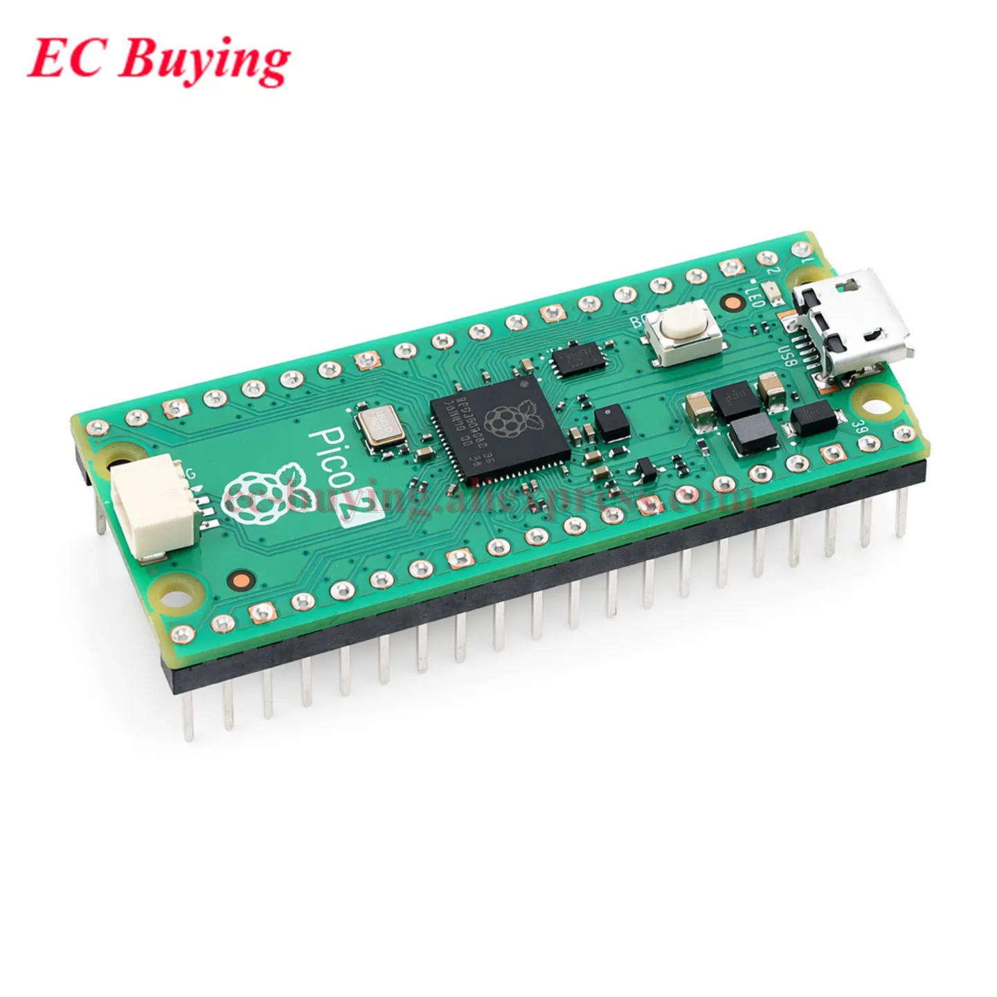 Raspberry Pi Pico 2 Pico W Pico WH Pico 2H H 2WH RP2040 RP2350 Bezprzewodowy moduł rozwojowy WiFi z rozszerzeniem GPIO MciroPython — zdjęcie produktu 6