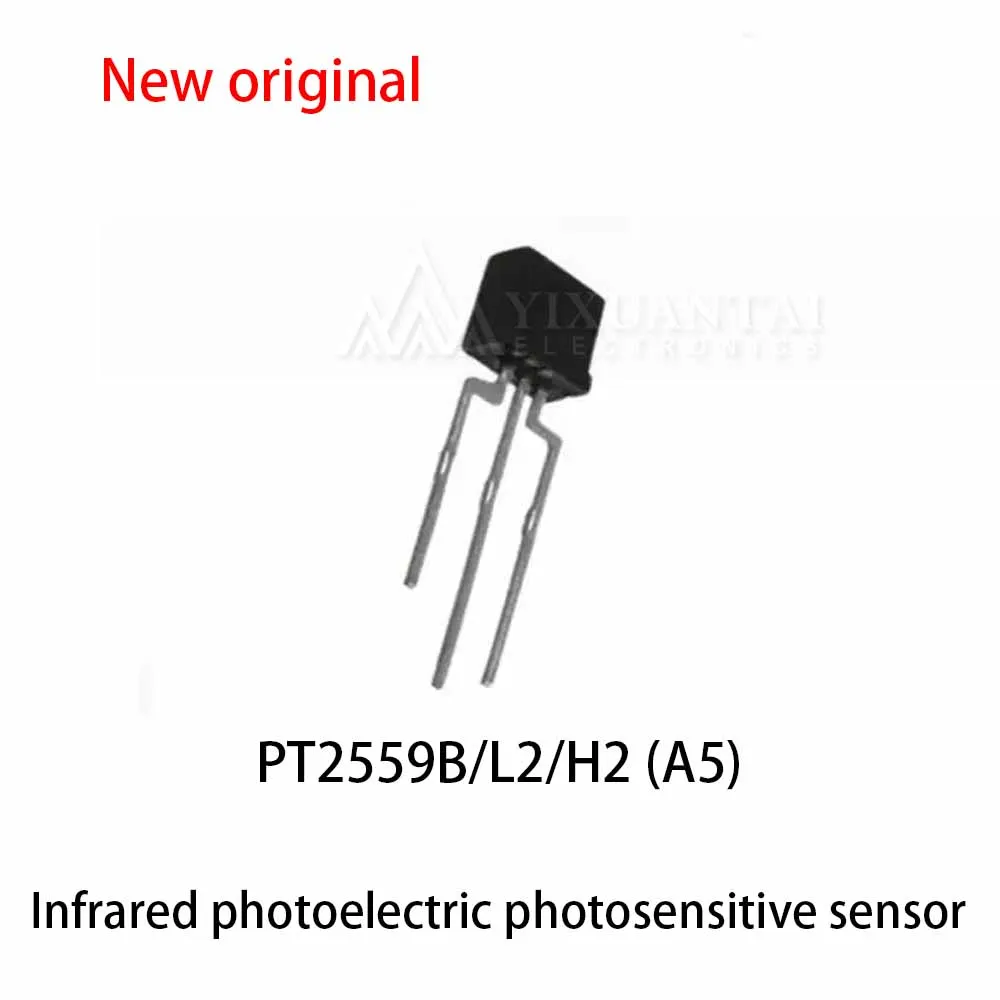 (10pcs) 100% New relay PT2559B/L2/H2 (A5) Infrared side square receiver tube, mouse to tube photoelectric sensor