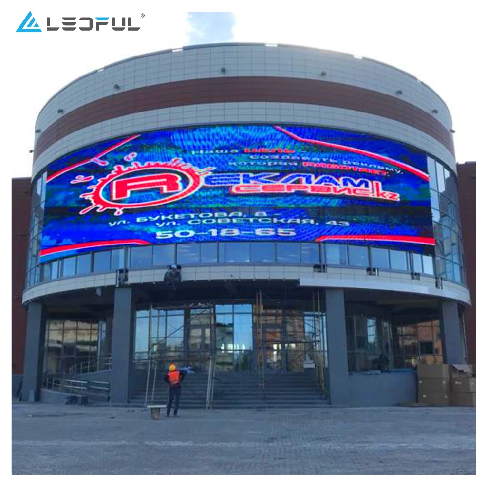 Alta definizione Alta luminosità Altro di 85% 80% 70% Trasparenza Display a LED Vetro per finestra P3.9