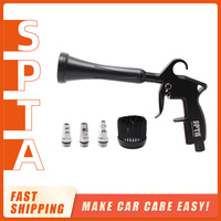 SPTA Car Interior&Exterior Deep Cleaning Long Foam Gun Car Cleaning Washing Spray Gun High Pressure Washer Portable Tool