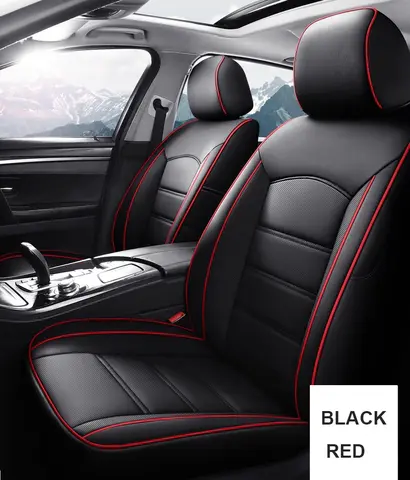 자동차 액세서리 시트 커버 2018-2025 Chevrolet Equinox LS Premier LT L RS Activ for Chevy Equinox 5 Seat Top Leather