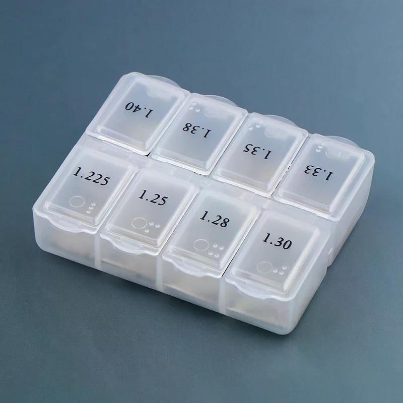 أجزاء البيانو ضبط صيانة آلة وصلة رمح الأظافر أداة إصلاح 1635C رمح مسمار Shenda إبرة صندوق تخزين من البلاستيك