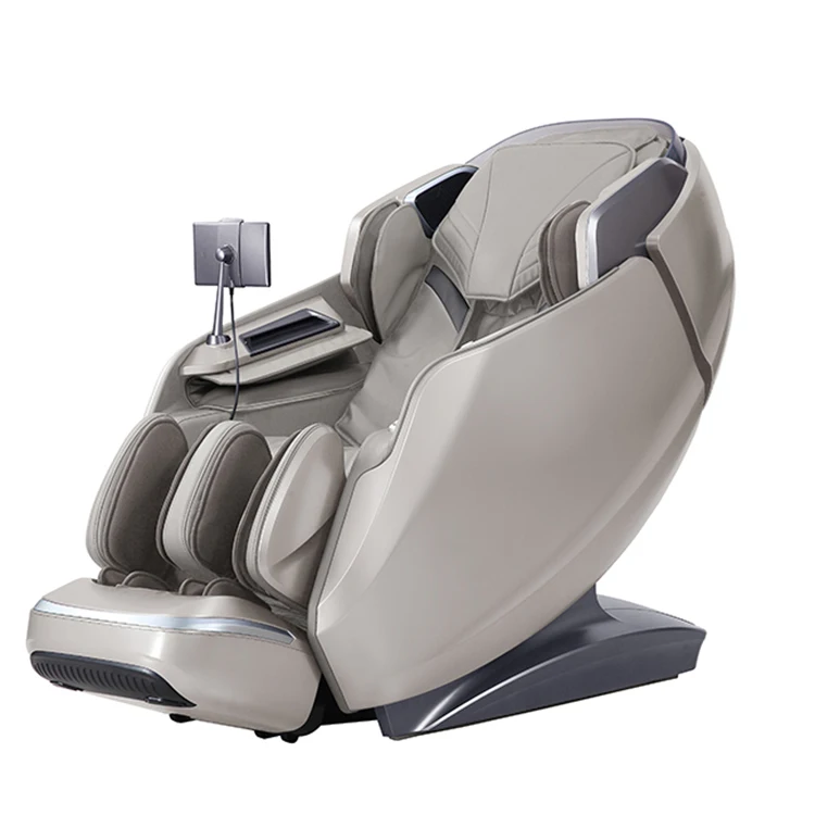 Factory Price Luxury Electric Remote Control Sl Track Full Body Zero Gravity 4d Massage Chair