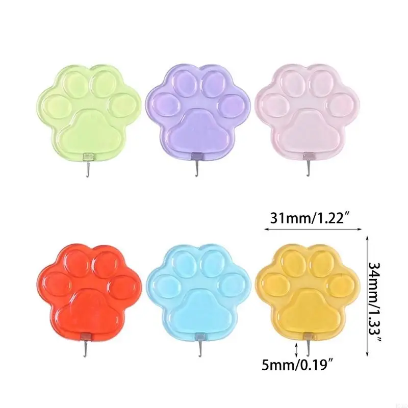 HX6D 20pcs مجموعة أدوات الخياطة Set s Paw Needle Threader لإبر العين الصغيرة ، مصنوعة من المعادن والبلاستيك