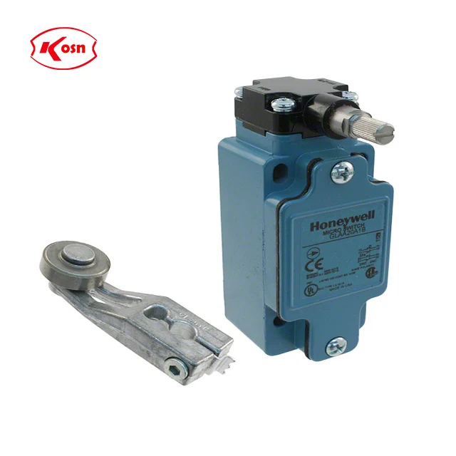 Honeywell Die Cast Zinc Housing 2NO/2NC GLA Series GLAA20A1B Roller Lever Limit Switch