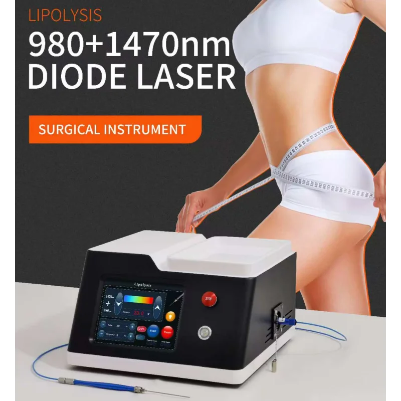2025 Source Factory Endolaserdiode 1470 und 980 nm optische Faserlaserdioden-Lipolyse