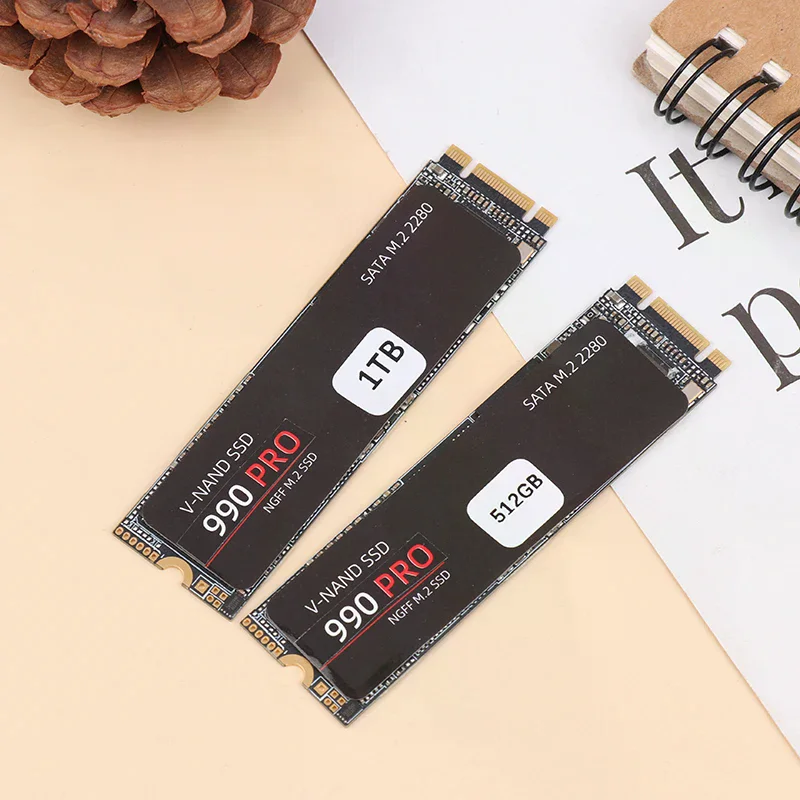 For 990PRO980NGFF.M.2 Expansion Upgrade 512GB/1TB High-speed Transmission SATA3.0 Protocol Built-in Solid State Drive