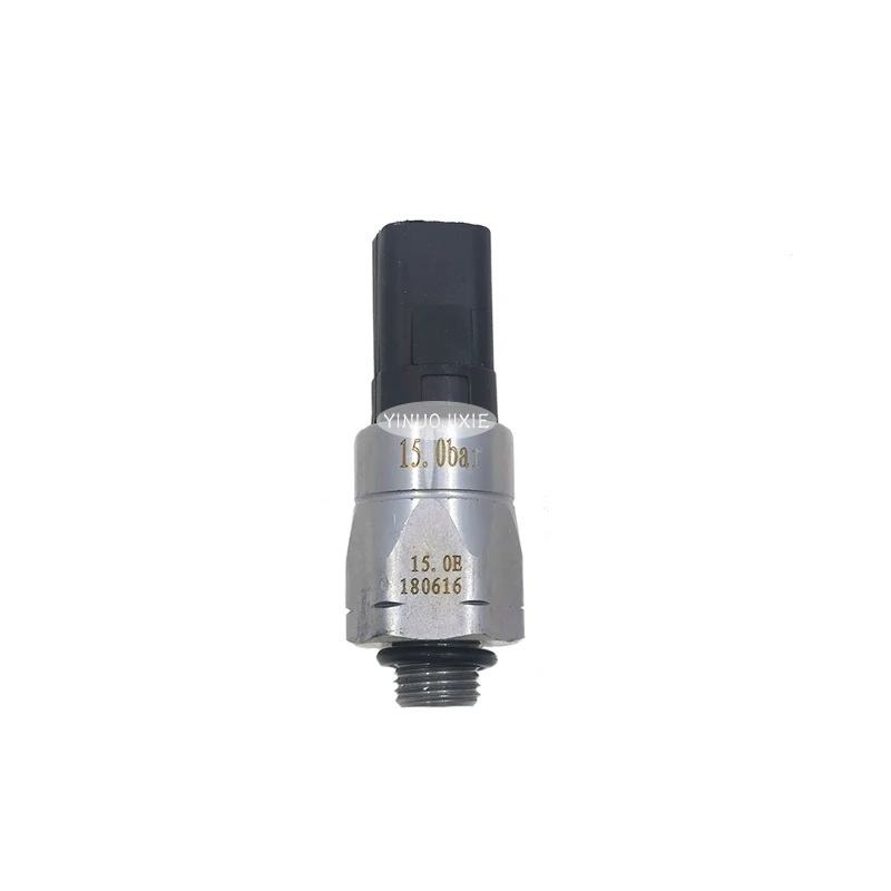 180616 Excavator Accessories  For XCMG for LiuGong for Sany Oil Pressure Sensor (Specifications: 15.0bar, Screw 13mm)