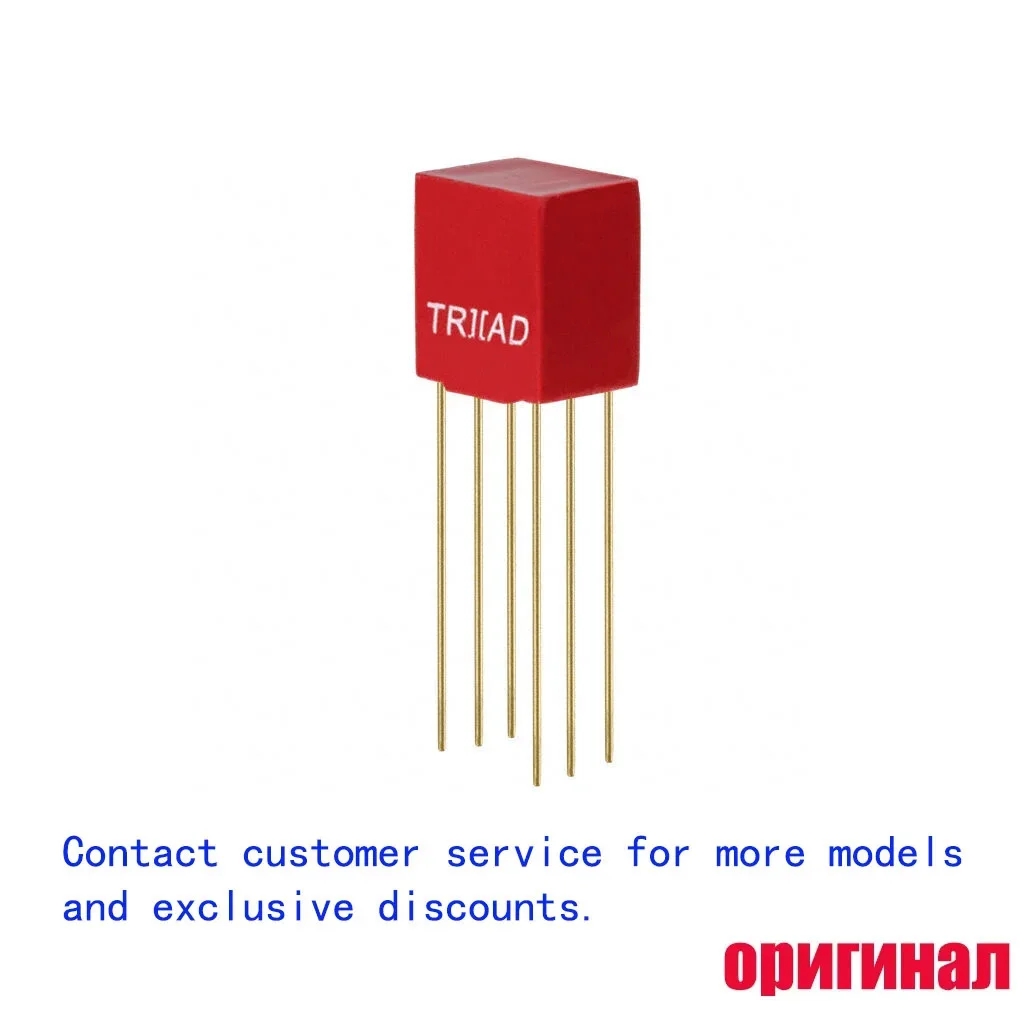SP-66 Triad Magnetics Audio Transformer 1:1 10kohm 50mW 100kHz 1kV Signal Isolation Transformer