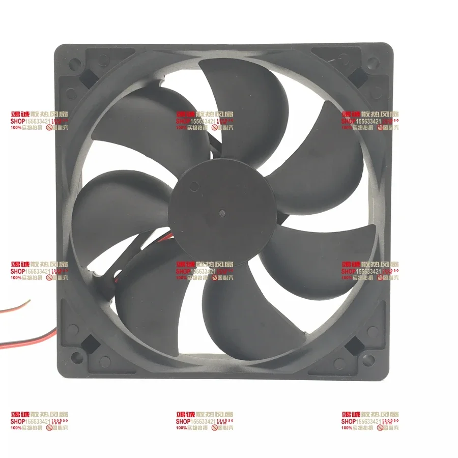 SANJUN SJ1225HD2 DC 24V 0.22A 120x120x25mm 2-Wire Server Cooling Fan