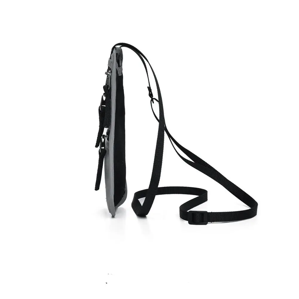 Nylon RFID Blocking Passport Bag Anti-theft Waterproof Halter Card Holder Wear-resistant Lightweight Travel Neck Wallet