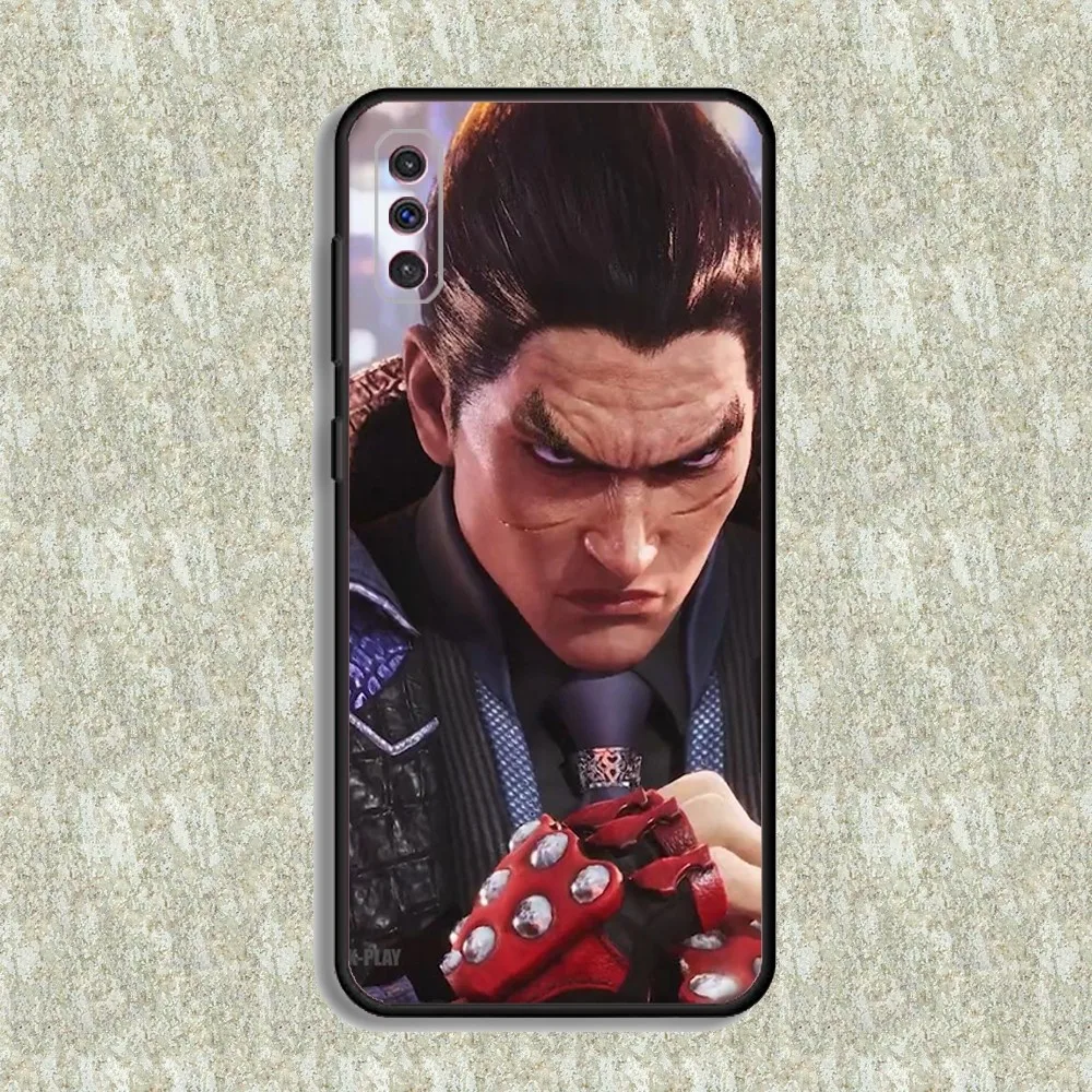 Game T-Tekken 8 Phone Case For Samsung S23,23,22,30,21,10,9,Note20 Ultra,Lite,Ultra,5G,Plus,FE,Black Soft Case