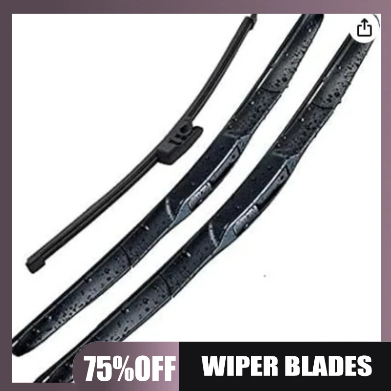 

Suitable for Kia Cee'd JD 2012-2016 car wiper blades front and rear windshield wipers