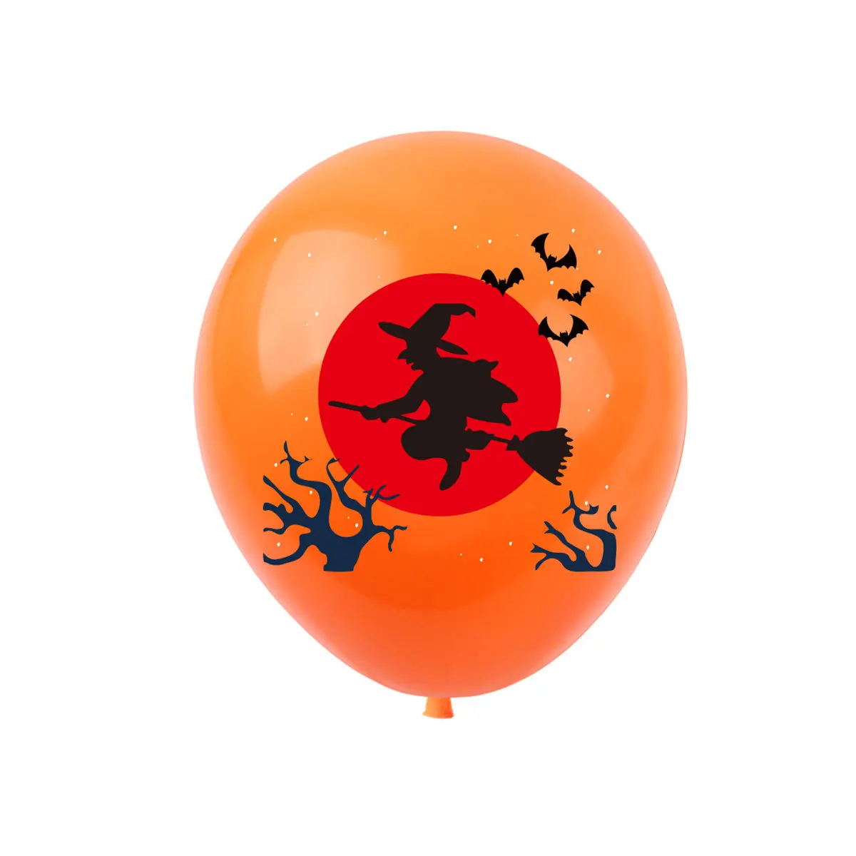 

Halloween Party Balloon Set Pumpkin Horror Skeleton 12 Inch Latex Balloon Decoration 20pcs