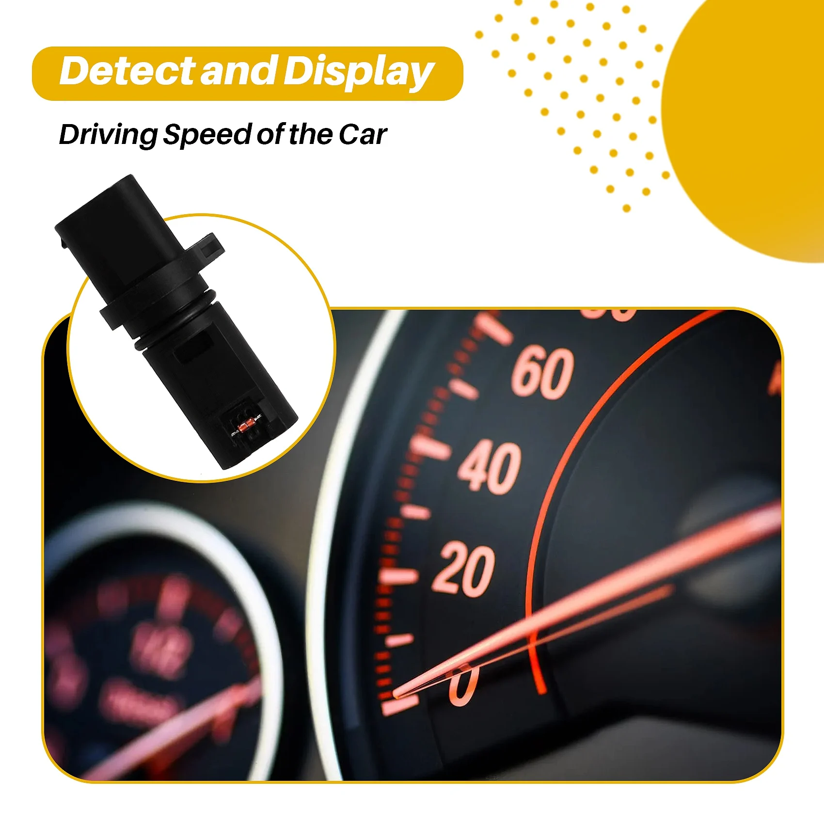 

OB-For BAIC High Quality Accessories BEIJING X7 Car Clutch Temperature And Speed Sensor T00003207