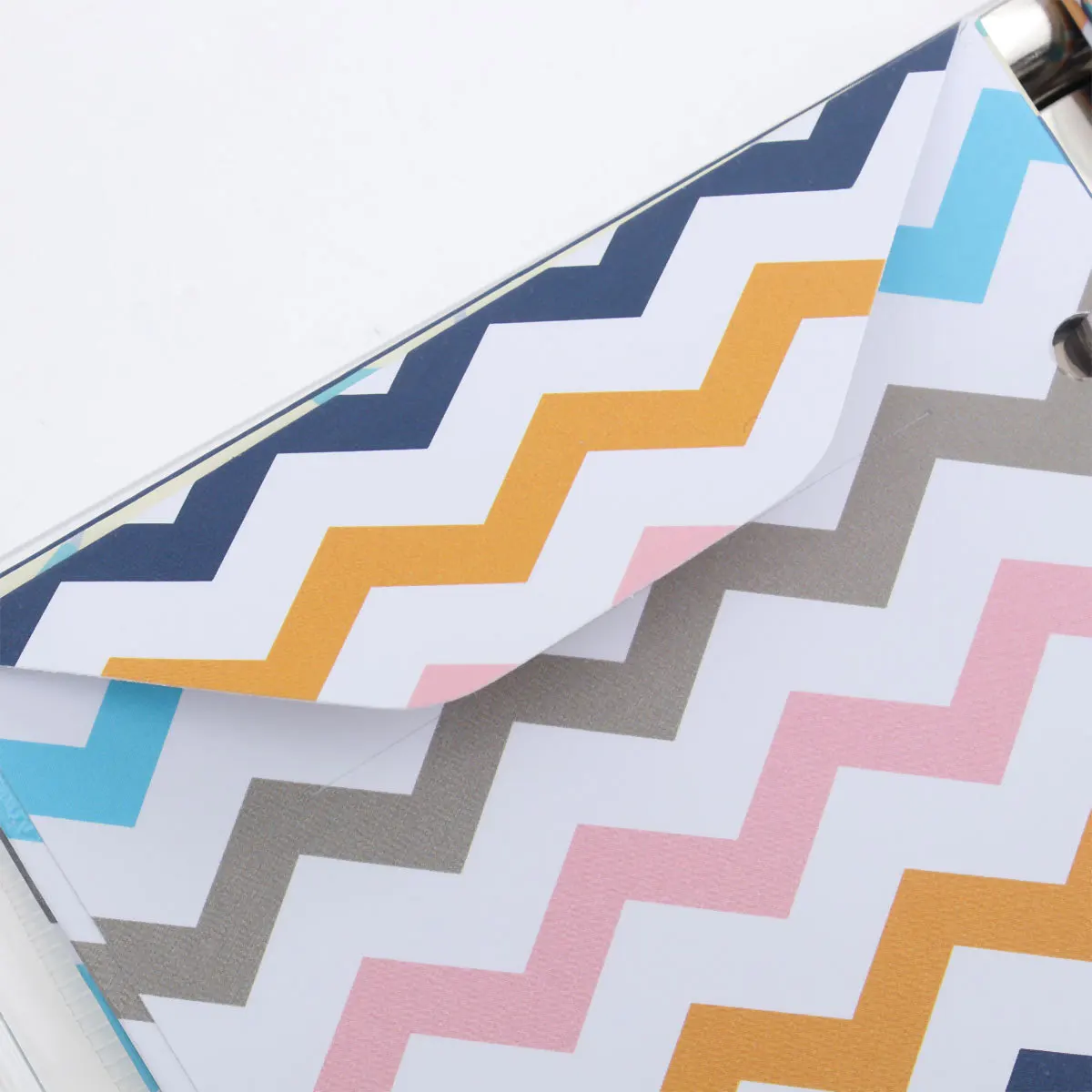 

1 комплект, креативный бюджетный лист, уникальный узор, водонепроницаемая сумка для хранения наличных из ПВХ, портативный финансовый органайзер