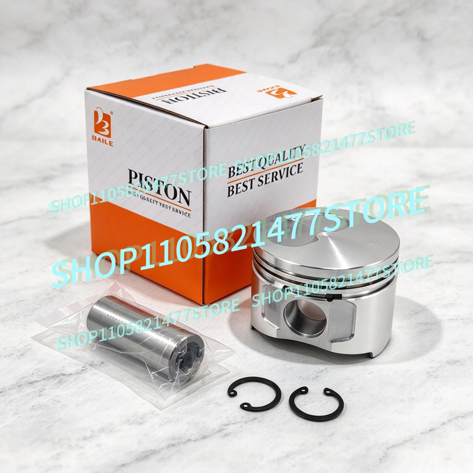 3TNE68 Piston Overhaul Rebuild Kit for YM 3D68E 3TNE68C Engine Parts STD 119265-22940 68*1.6HK+1.5+3mm
